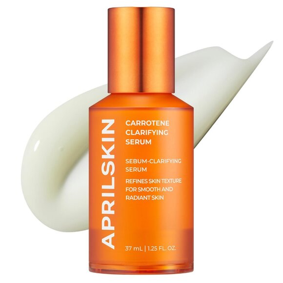 Aprilskin SET SkincareCarrotene Clarifying Serum, Foam Cleanser & Calendula Mask - Picture 8 of 16